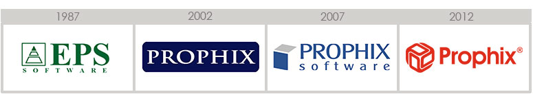 Von EPS bis Prophix: die Logo-Evolution